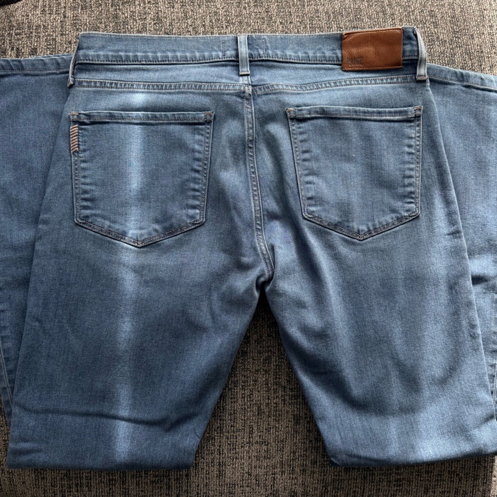 Paige Men's Blue Jeans size 31 - Picture 2 of 6